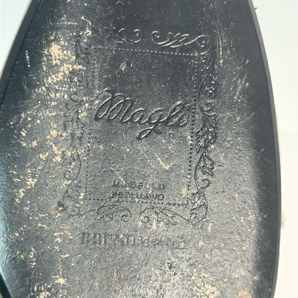 Bruno Magli Gray Suede Kitten Heels Pumps Italy US 9 - Picture 11 of 13